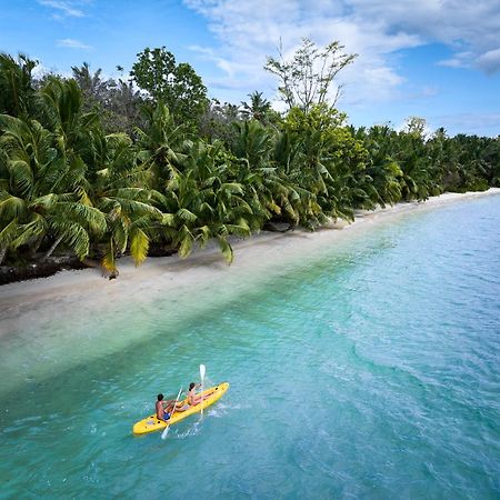 Waldorf Astoria Seychelles Platte Island Hotel Ngoại thất bức ảnh