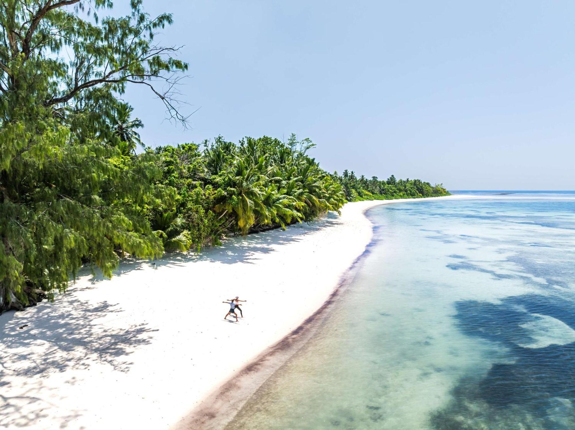 Waldorf Astoria Seychelles Platte Island Hotel Ngoại thất bức ảnh