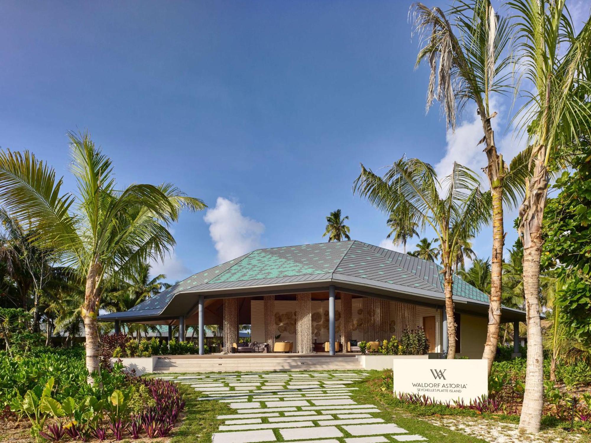 Waldorf Astoria Seychelles Platte Island Hotel Ngoại thất bức ảnh