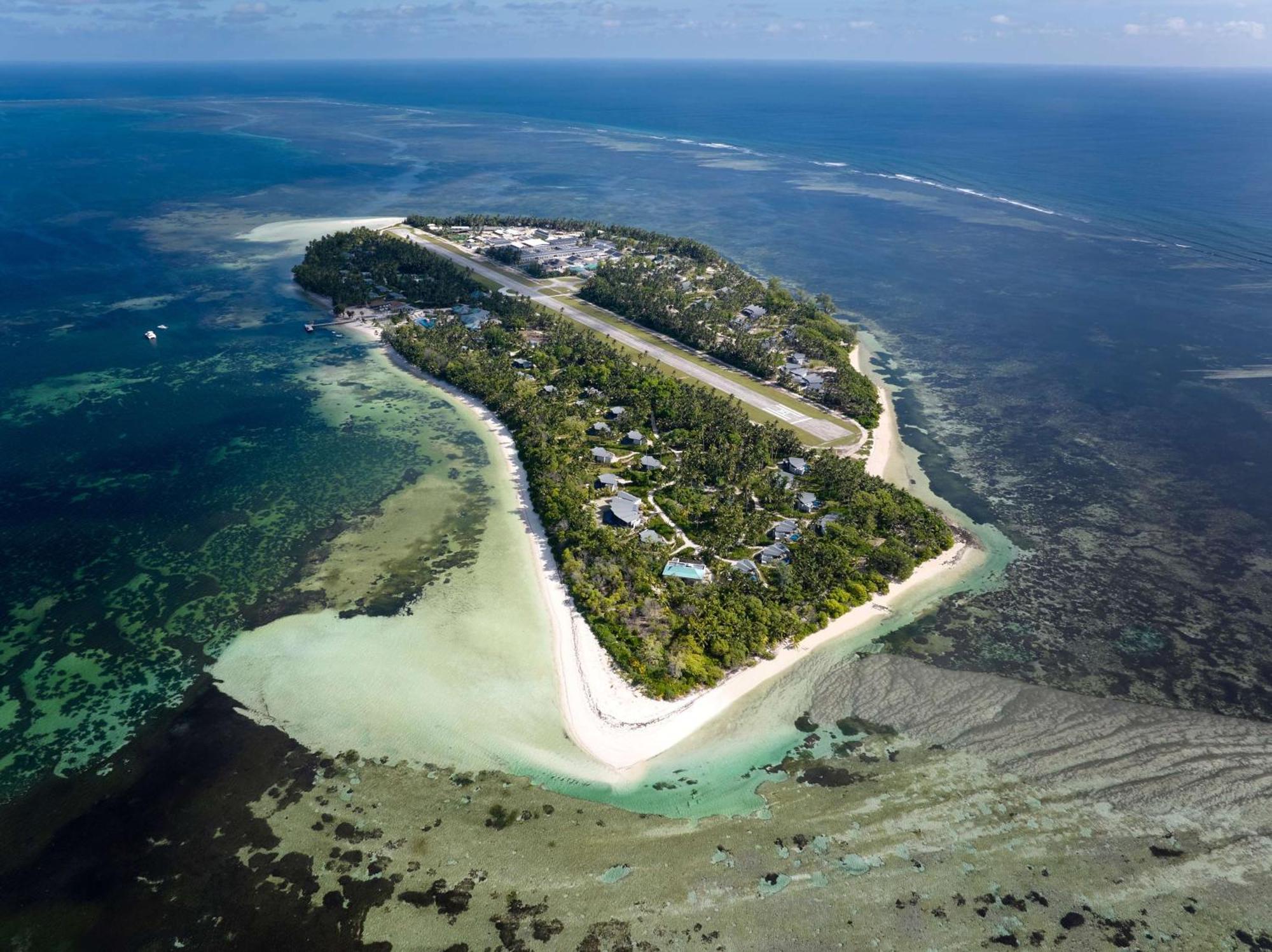 Waldorf Astoria Seychelles Platte Island Hotel Ngoại thất bức ảnh