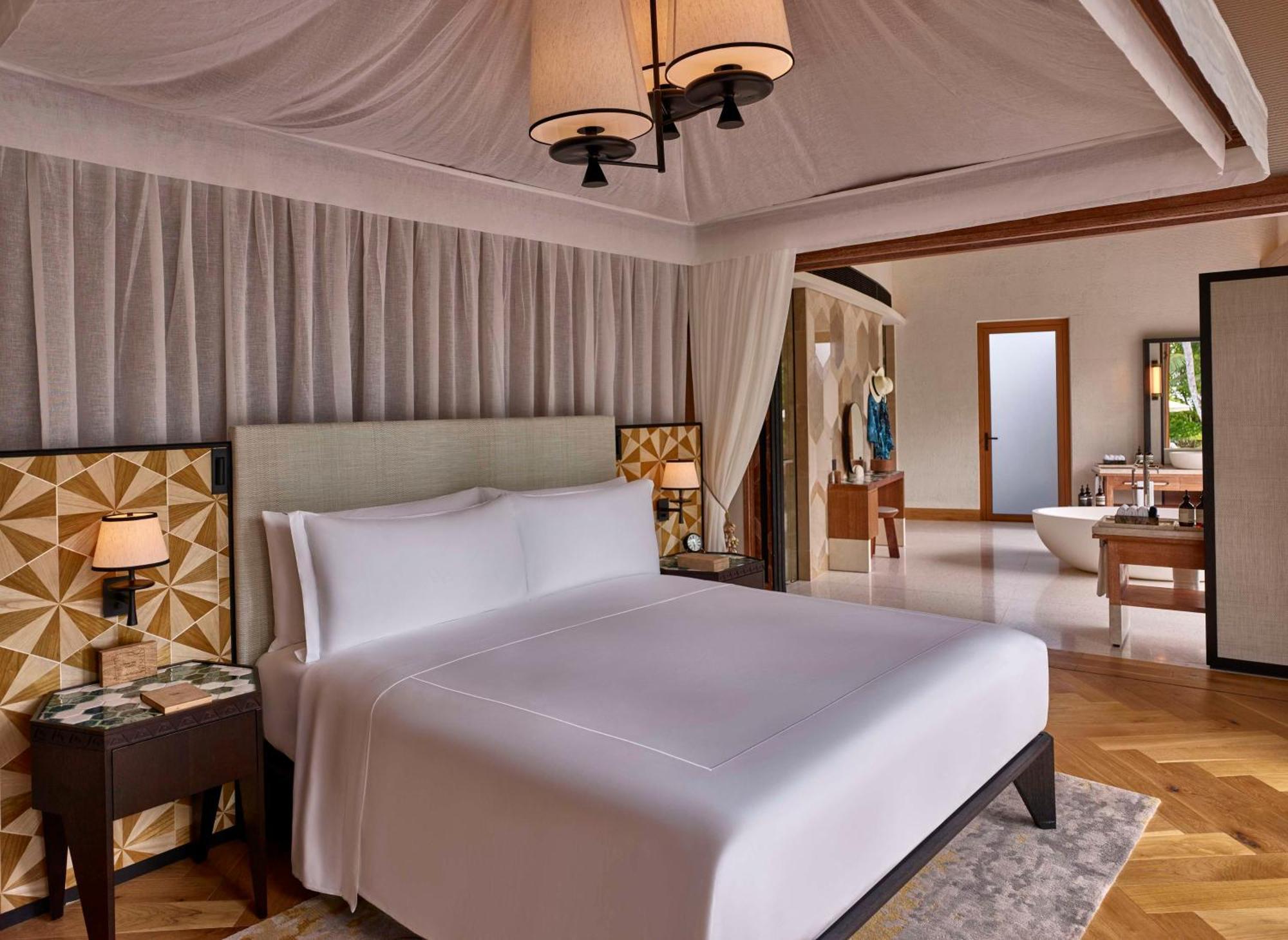 Waldorf Astoria Seychelles Platte Island Hotel Ngoại thất bức ảnh