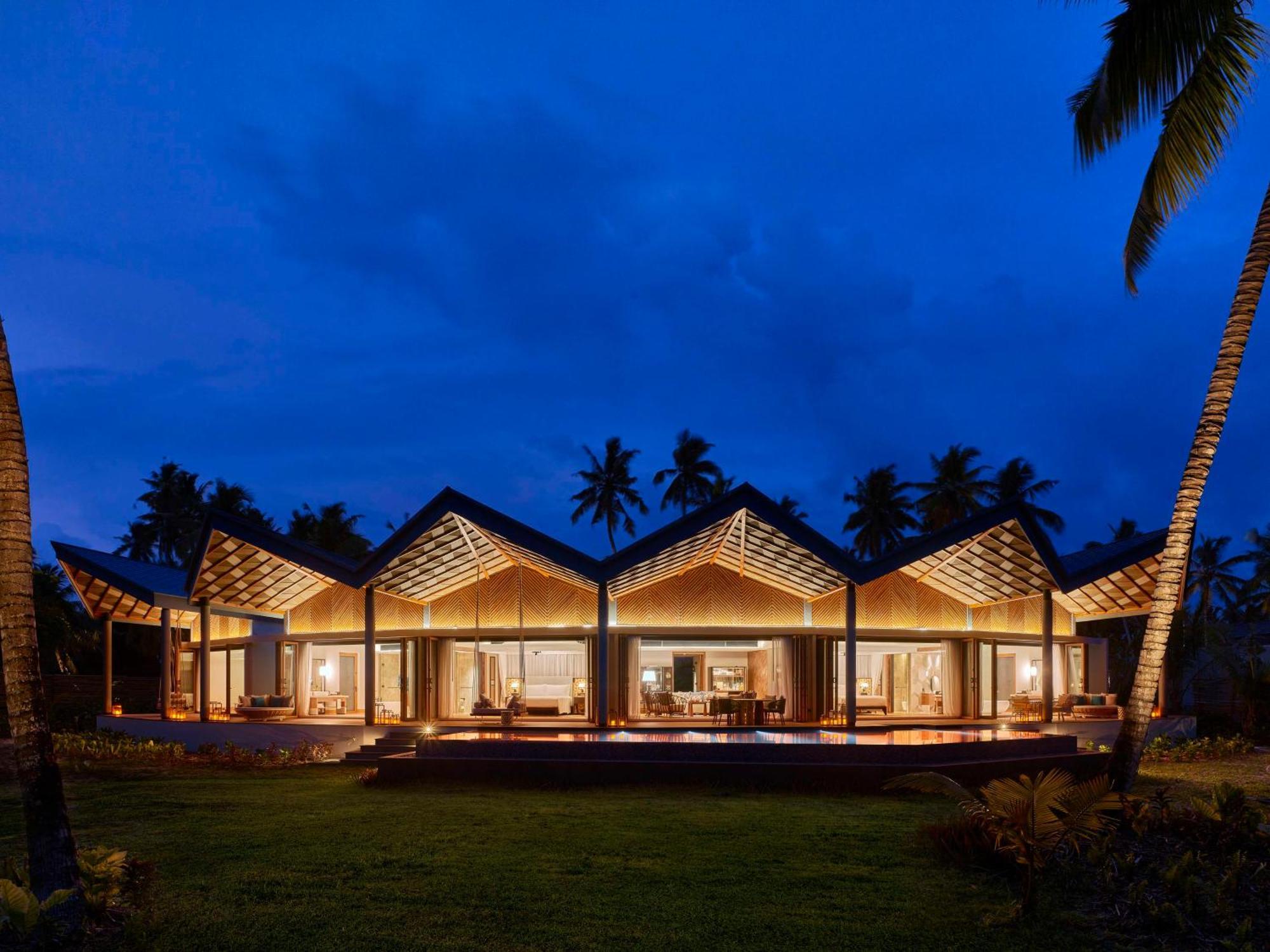 Waldorf Astoria Seychelles Platte Island Hotel Ngoại thất bức ảnh