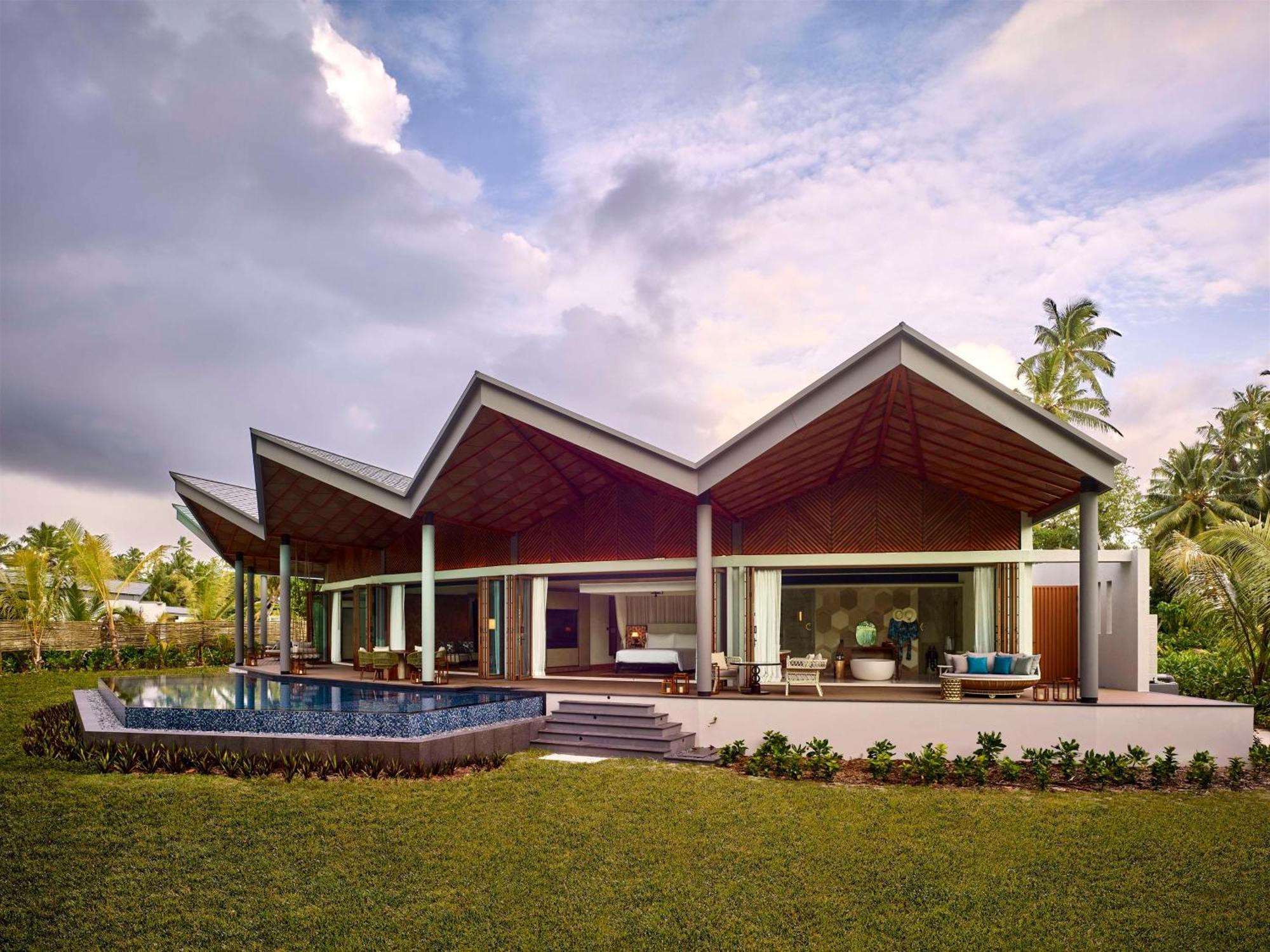 Waldorf Astoria Seychelles Platte Island Hotel Ngoại thất bức ảnh