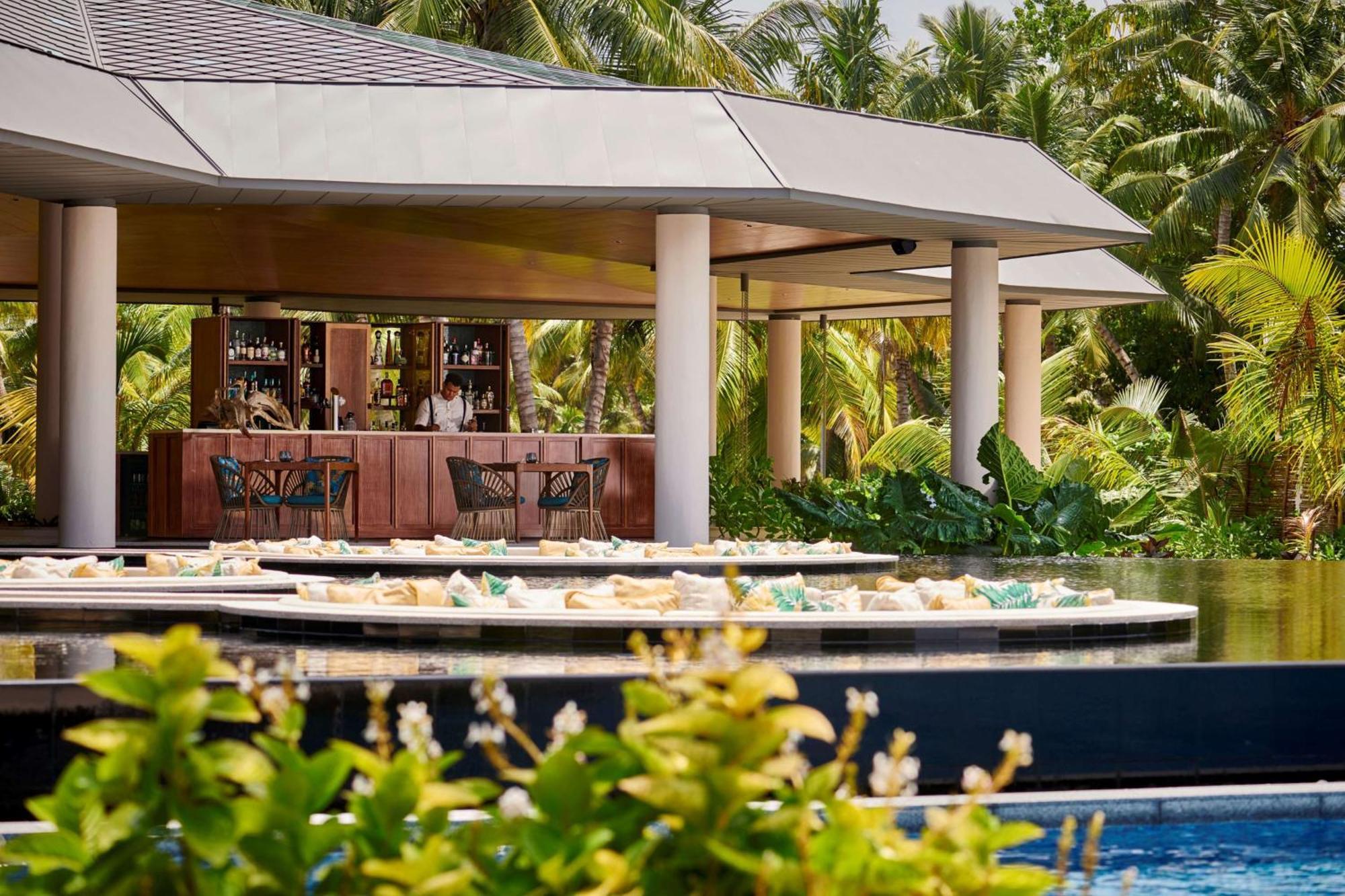 Waldorf Astoria Seychelles Platte Island Hotel Ngoại thất bức ảnh