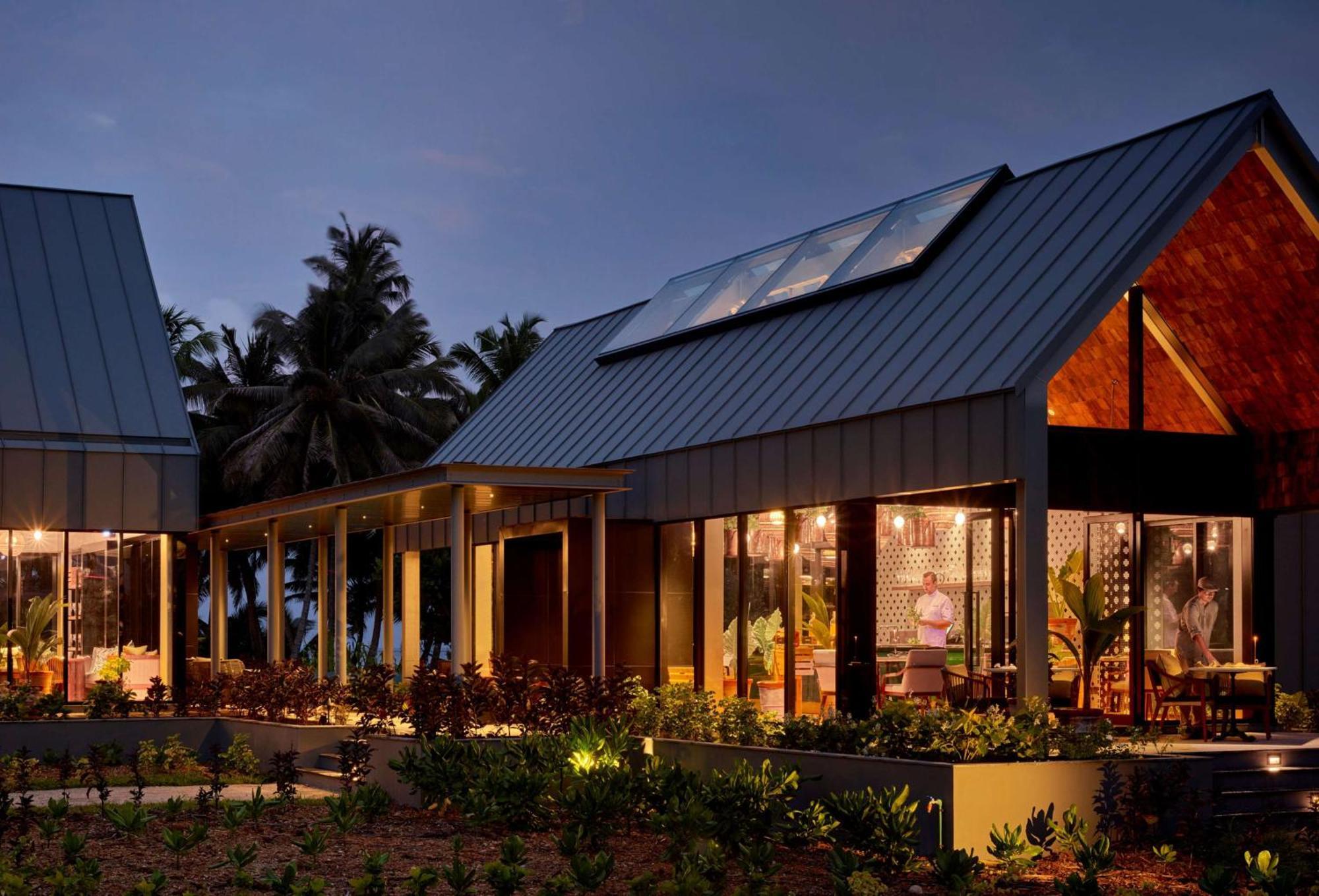 Waldorf Astoria Seychelles Platte Island Hotel Ngoại thất bức ảnh