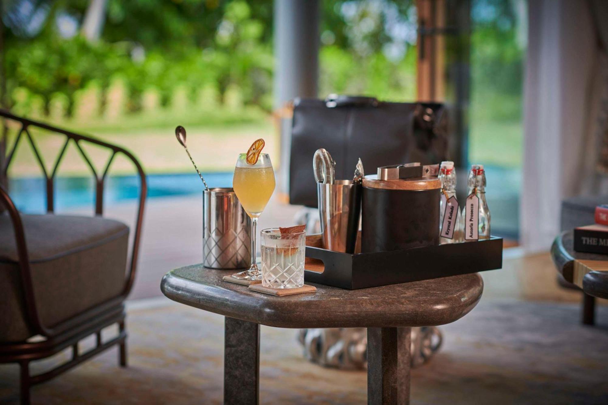 Waldorf Astoria Seychelles Platte Island Hotel Ngoại thất bức ảnh