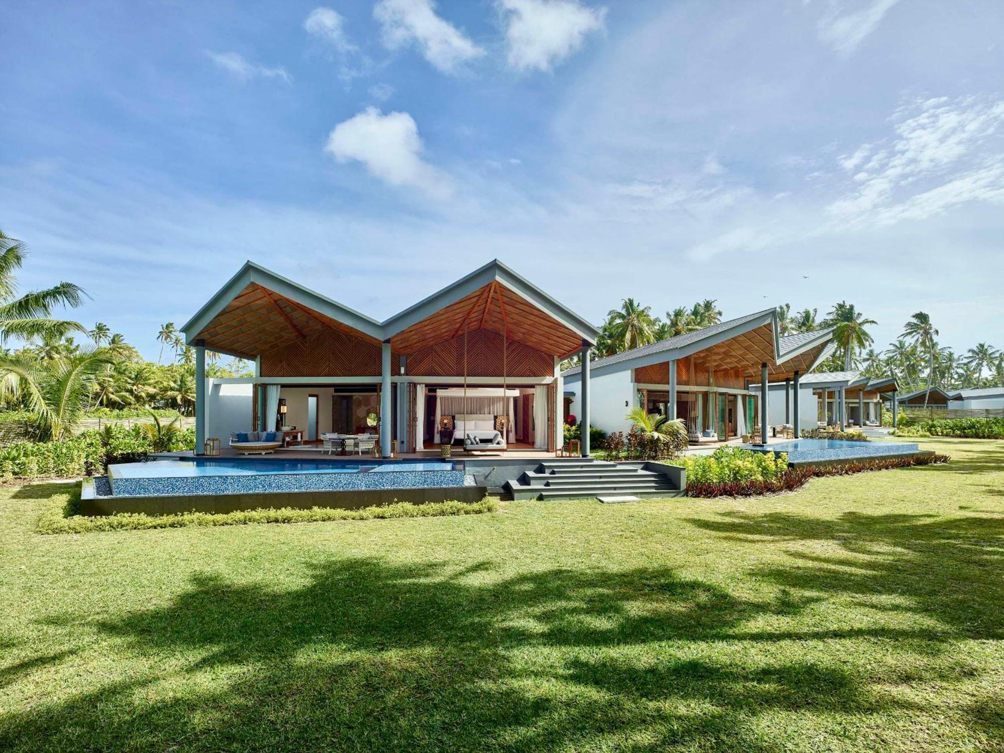 Waldorf Astoria Seychelles Platte Island Hotel Ngoại thất bức ảnh