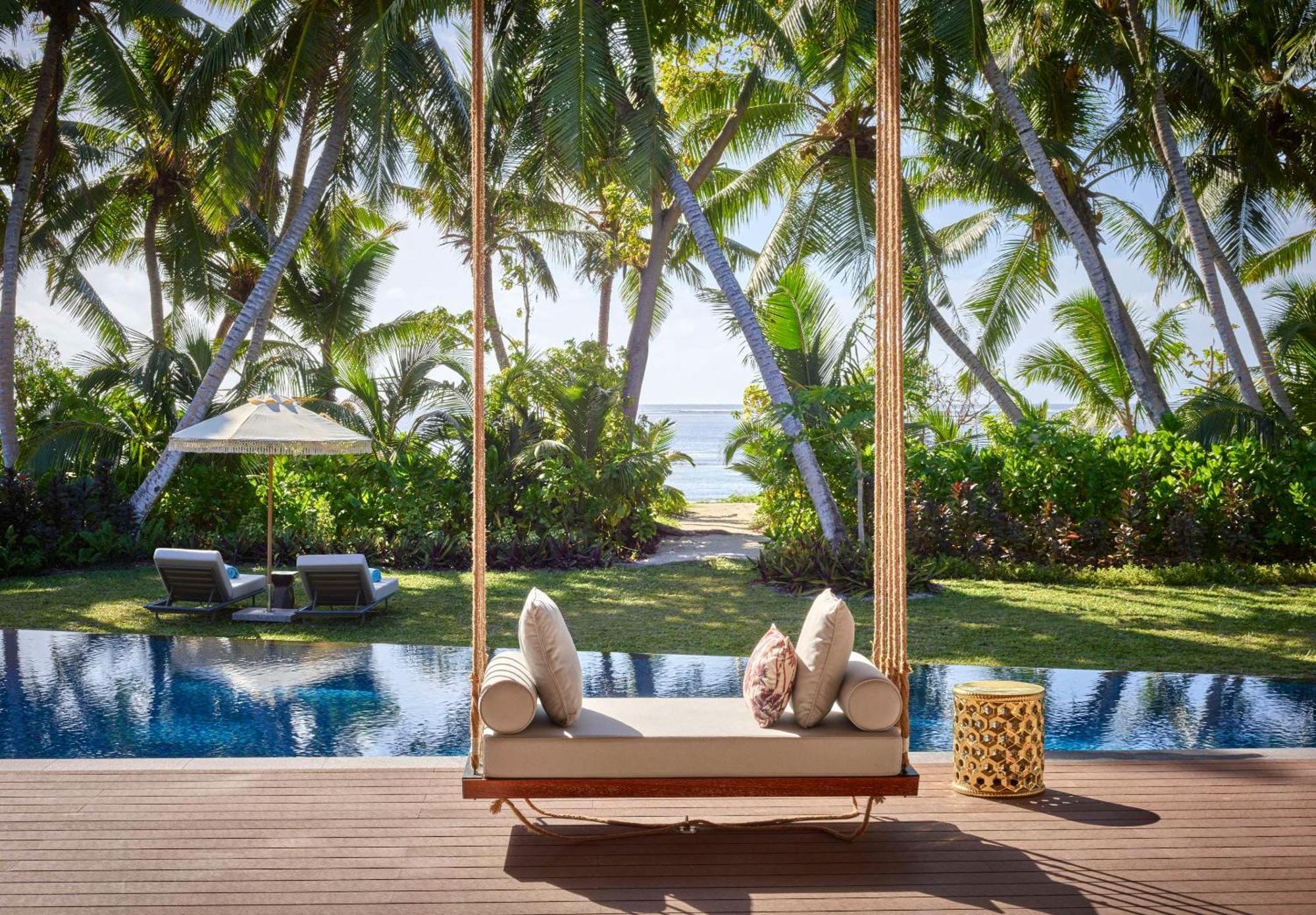 Waldorf Astoria Seychelles Platte Island Hotel Ngoại thất bức ảnh