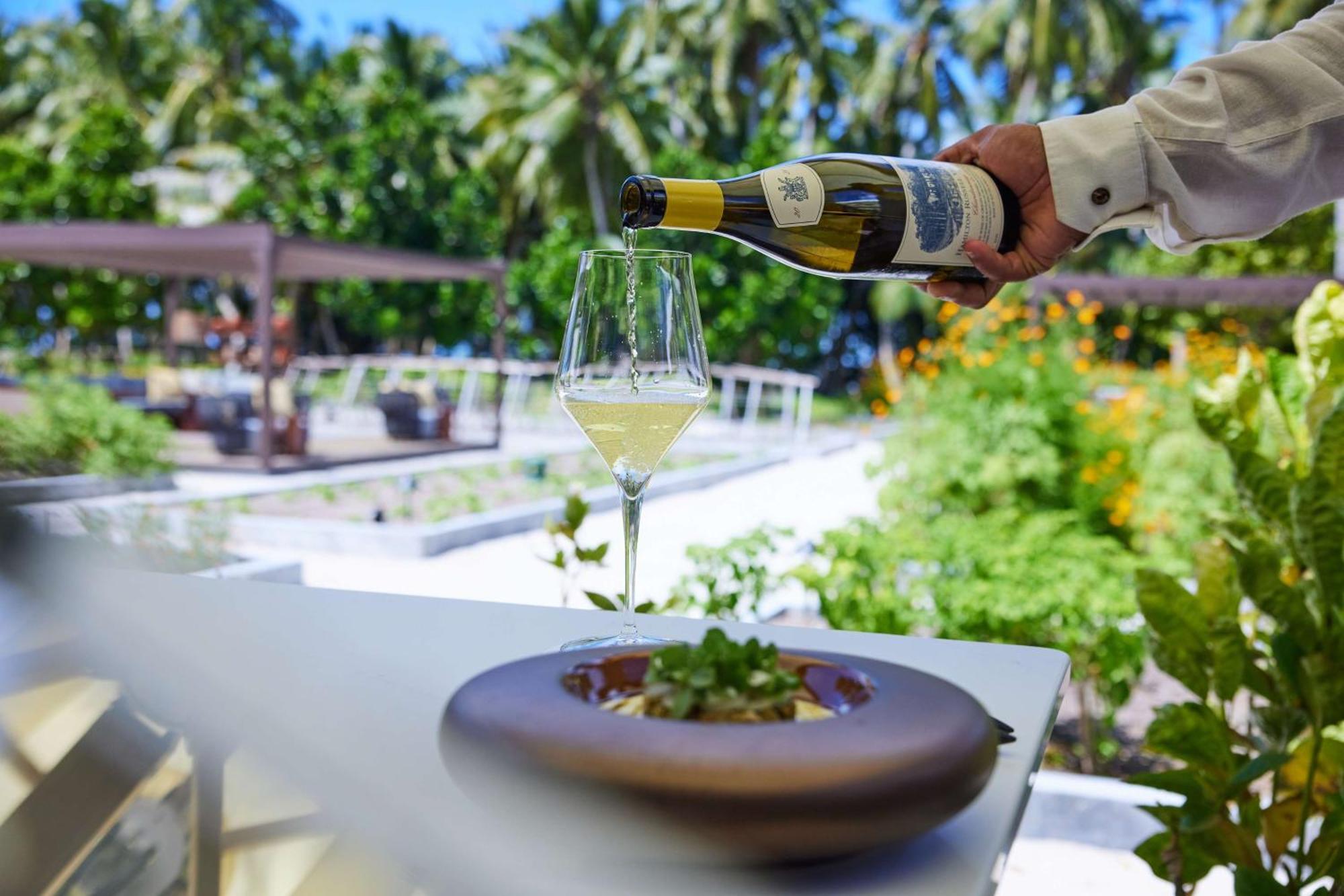 Waldorf Astoria Seychelles Platte Island Hotel Ngoại thất bức ảnh