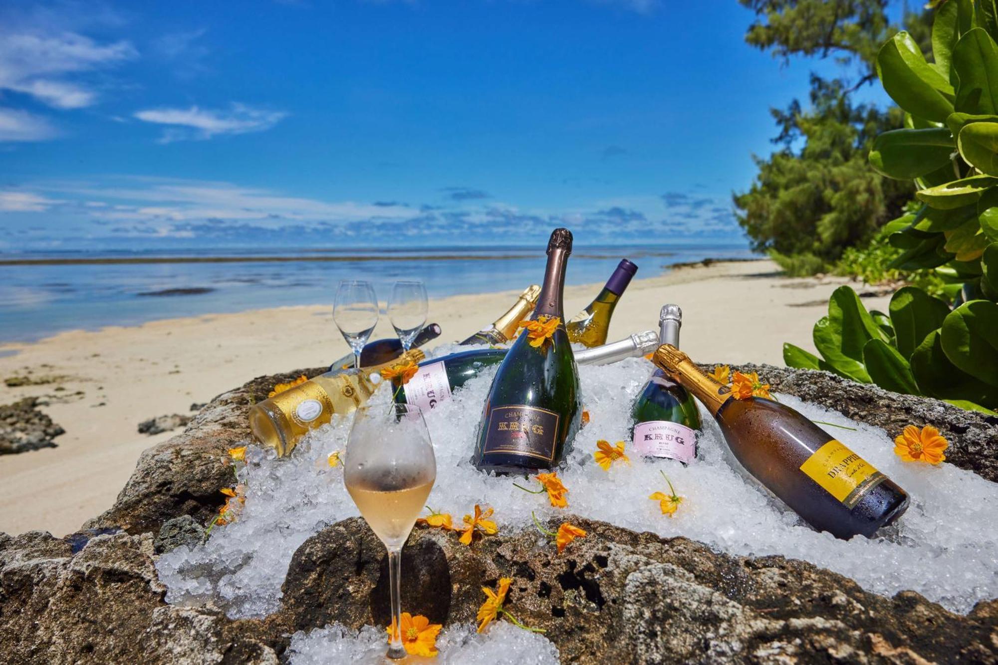 Waldorf Astoria Seychelles Platte Island Hotel Ngoại thất bức ảnh