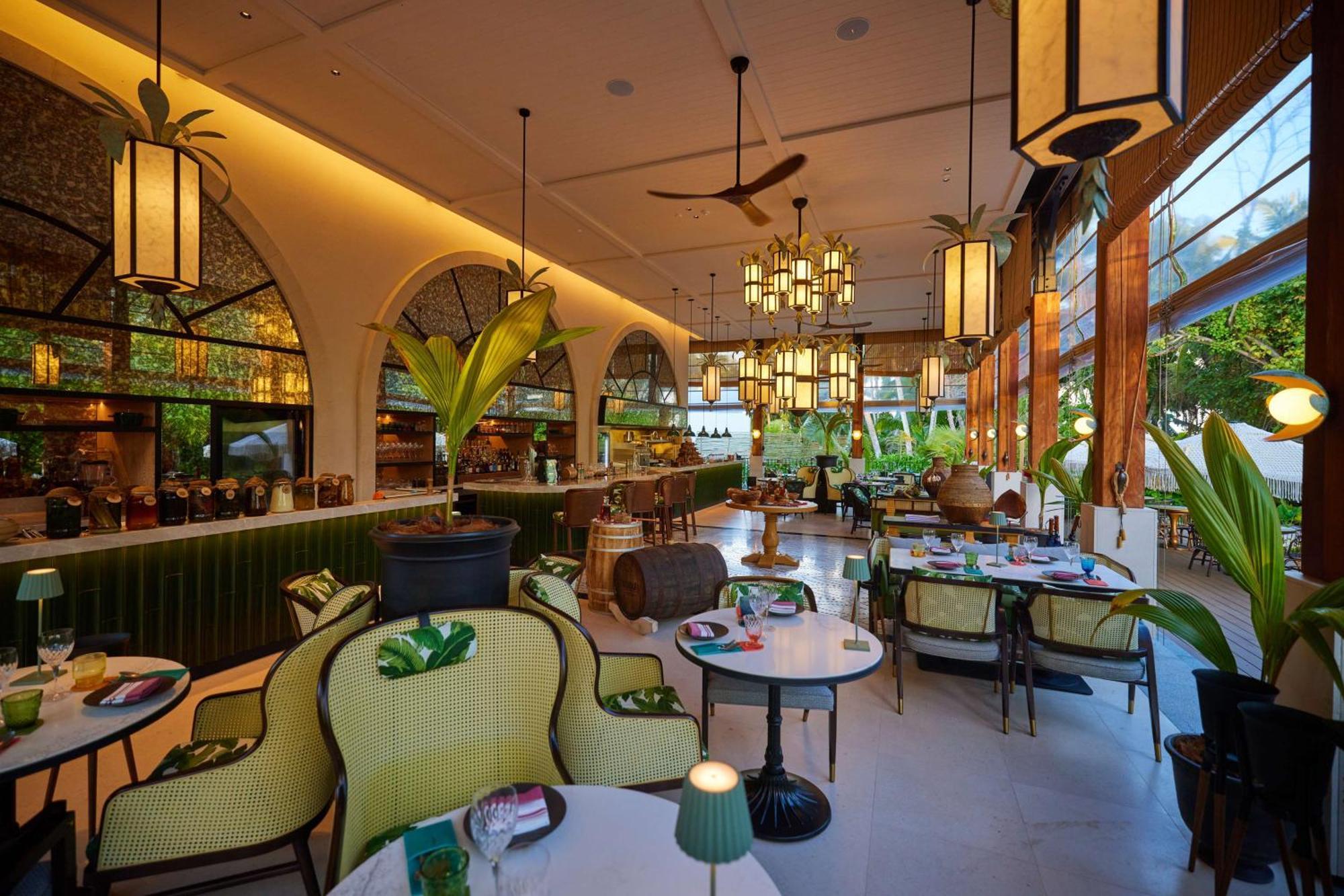 Waldorf Astoria Seychelles Platte Island Hotel Ngoại thất bức ảnh