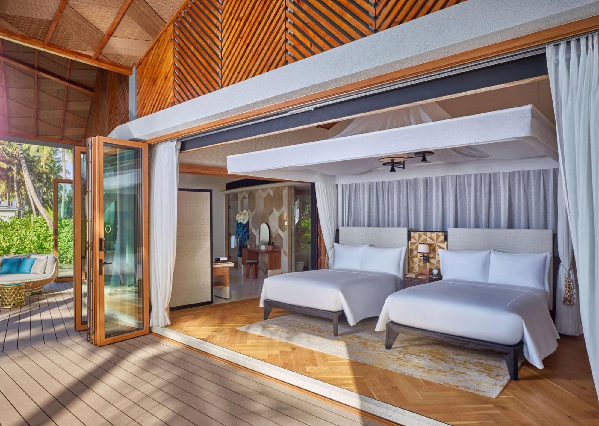 Waldorf Astoria Seychelles Platte Island Hotel Ngoại thất bức ảnh