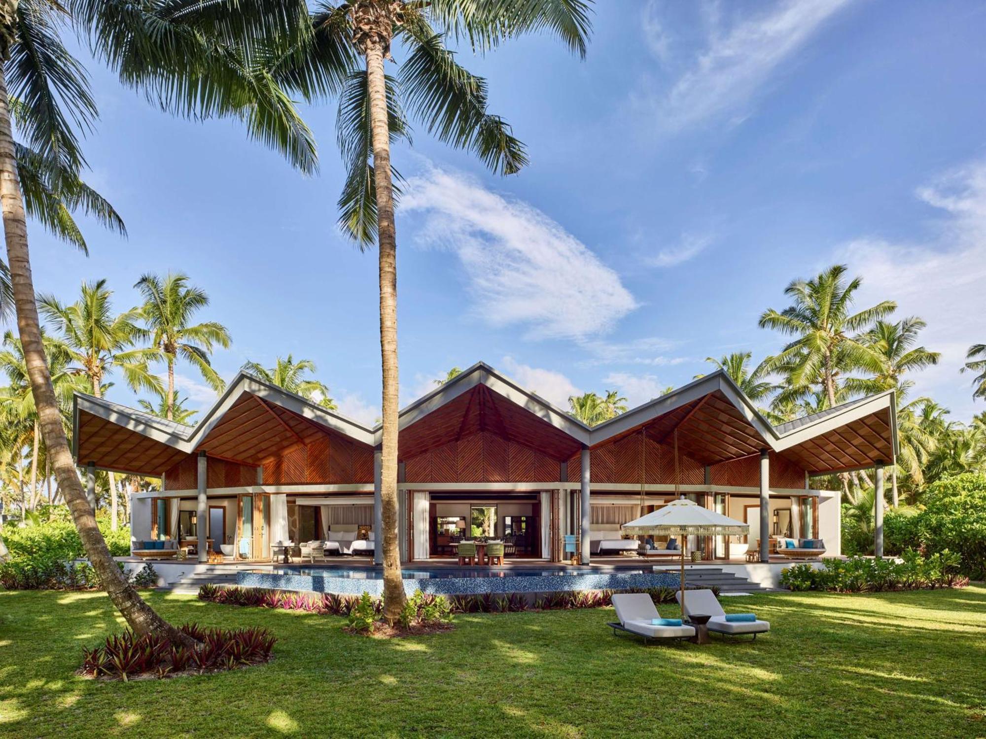 Waldorf Astoria Seychelles Platte Island Hotel Ngoại thất bức ảnh
