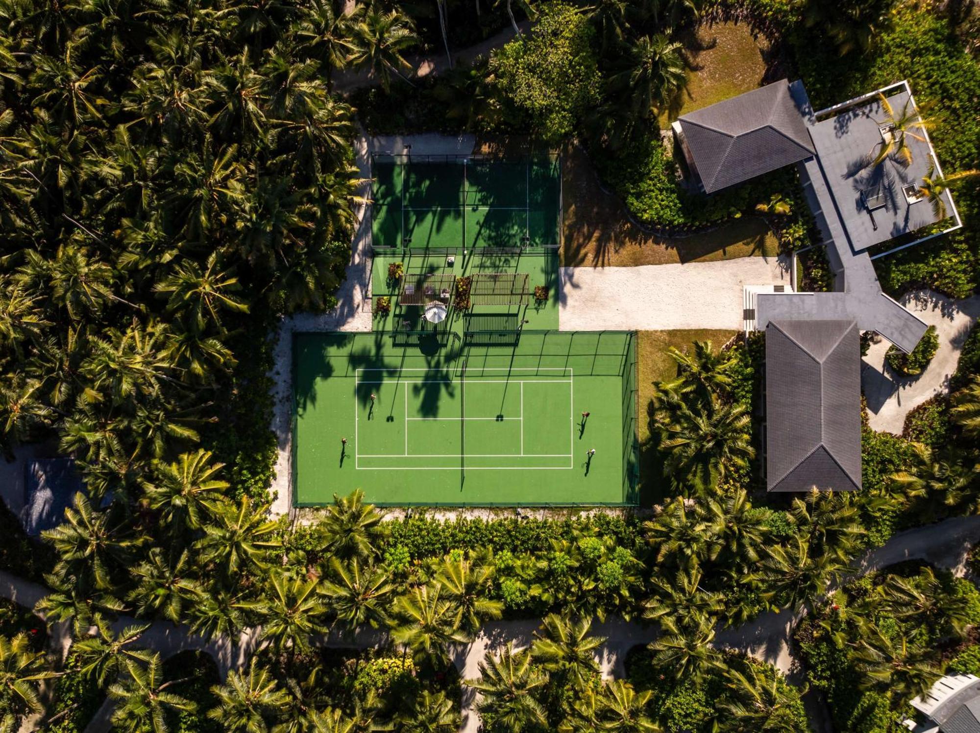 Waldorf Astoria Seychelles Platte Island Hotel Ngoại thất bức ảnh