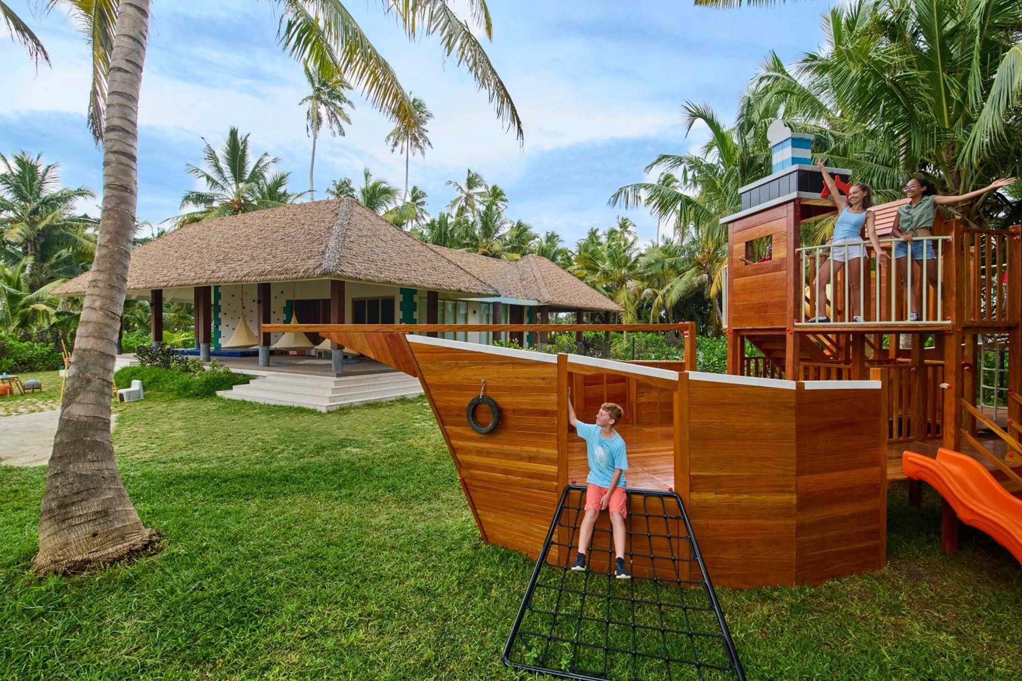 Waldorf Astoria Seychelles Platte Island Hotel Ngoại thất bức ảnh