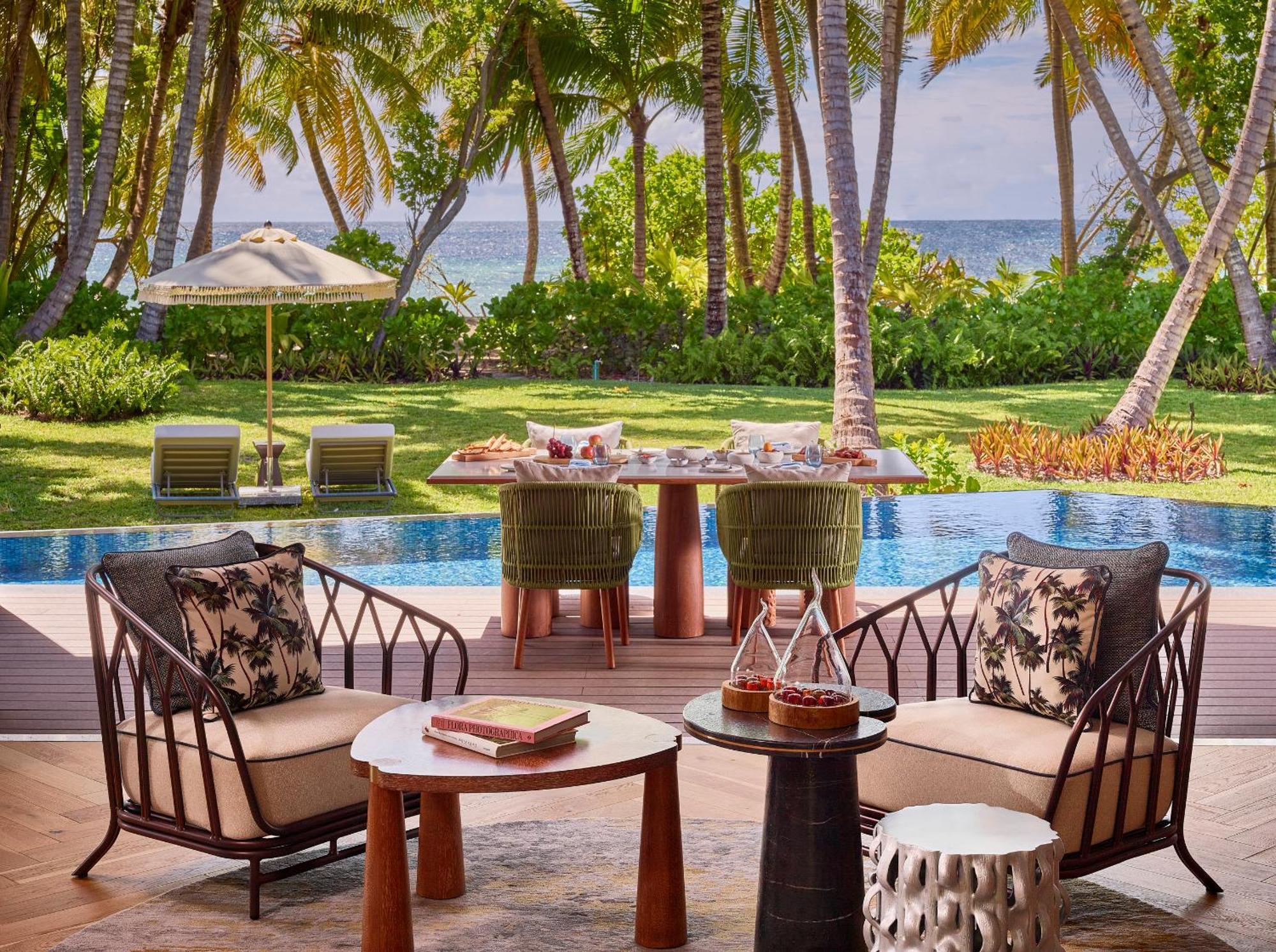Waldorf Astoria Seychelles Platte Island Hotel Ngoại thất bức ảnh