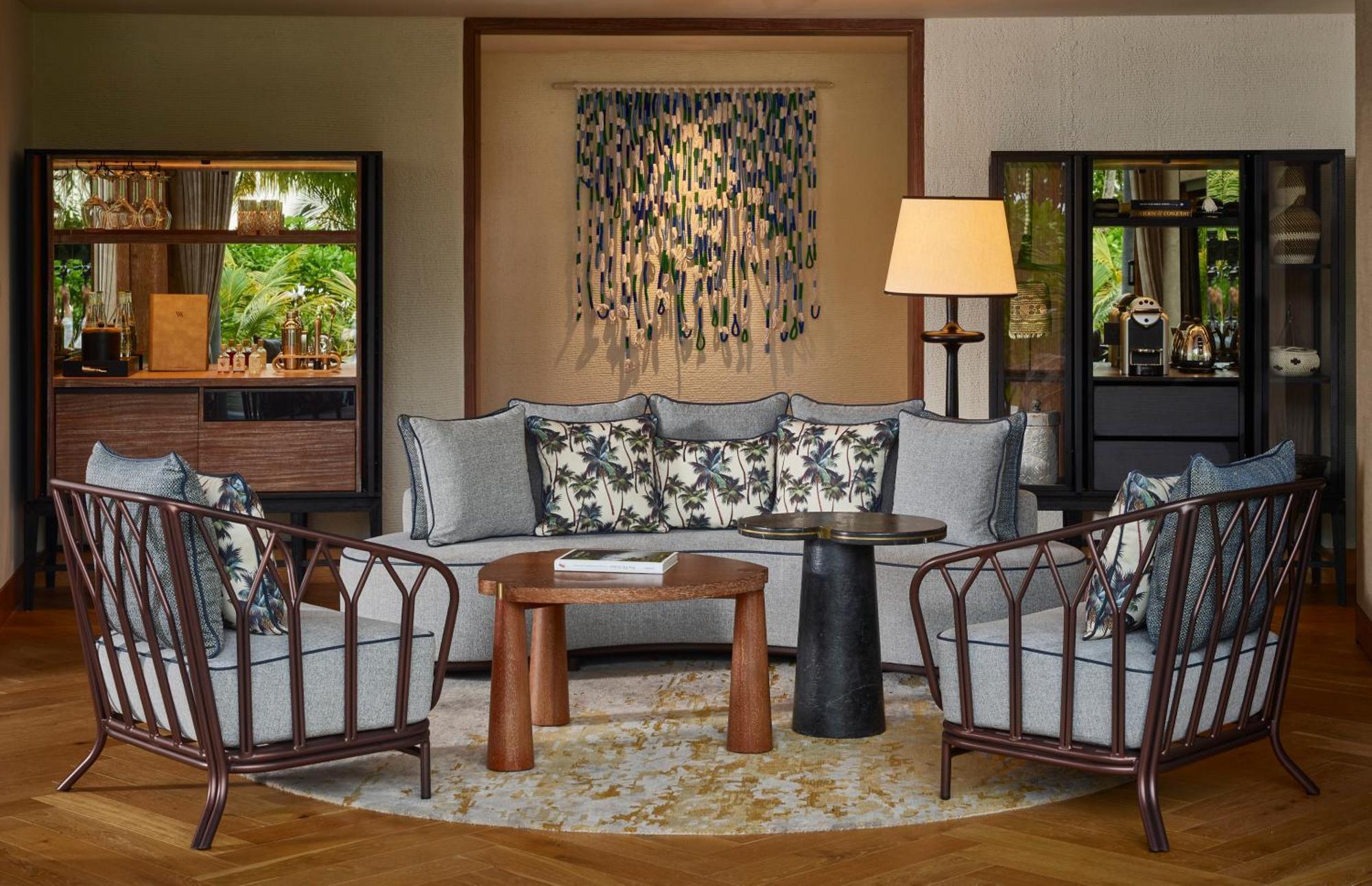 Waldorf Astoria Seychelles Platte Island Hotel Ngoại thất bức ảnh