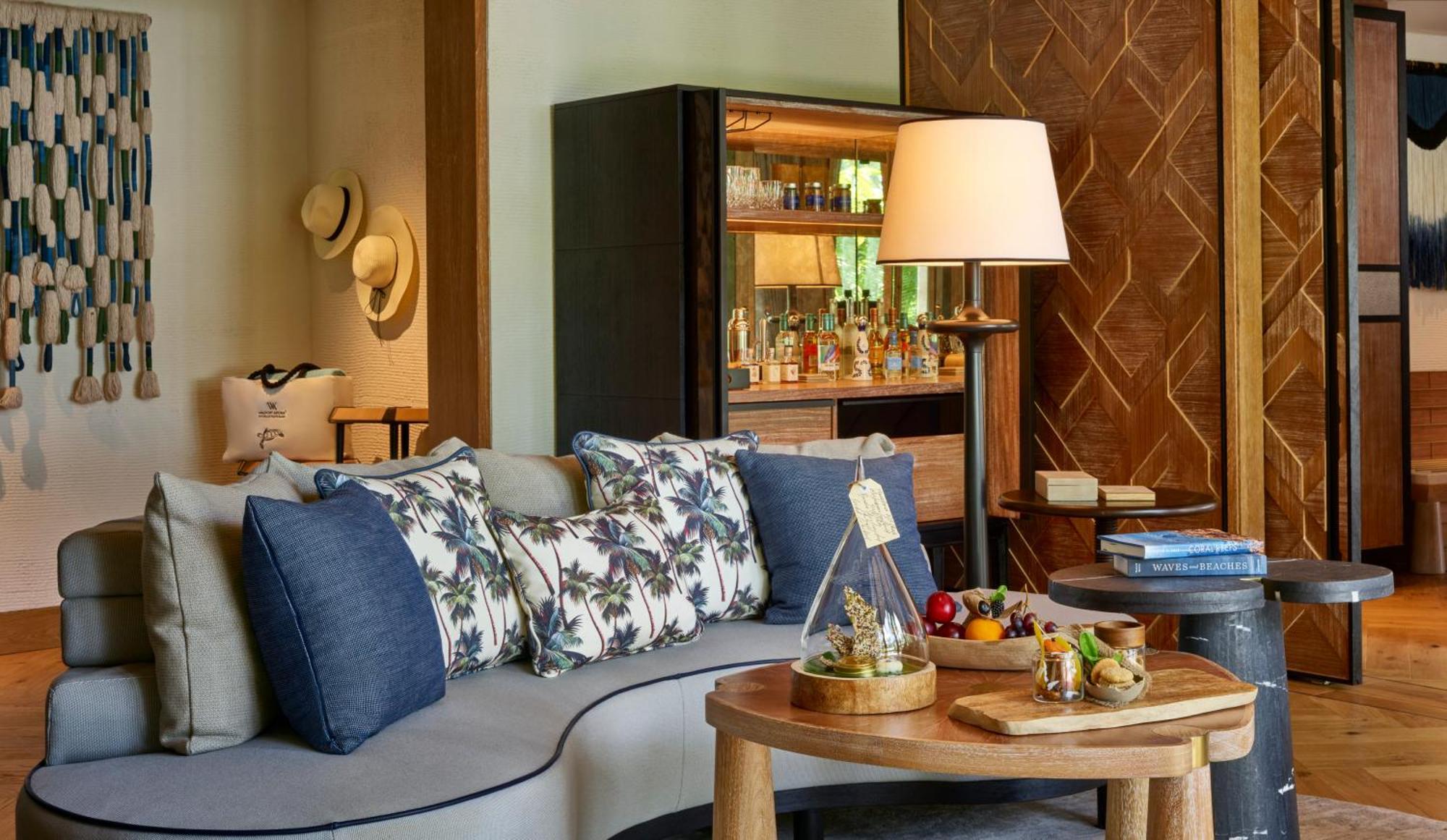 Waldorf Astoria Seychelles Platte Island Hotel Ngoại thất bức ảnh