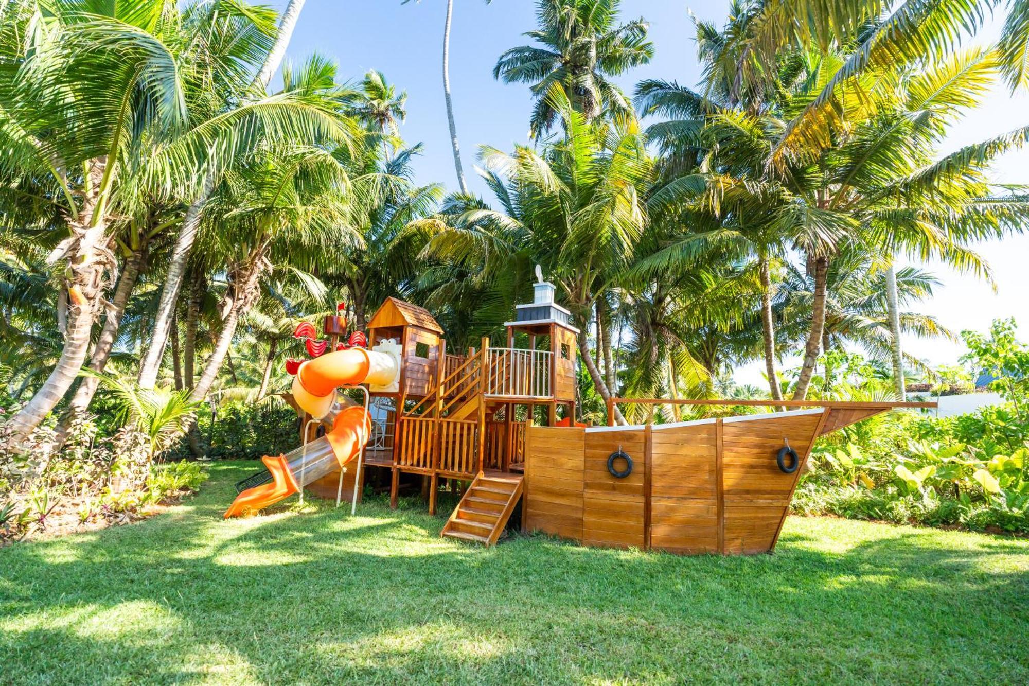 Waldorf Astoria Seychelles Platte Island Hotel Ngoại thất bức ảnh
