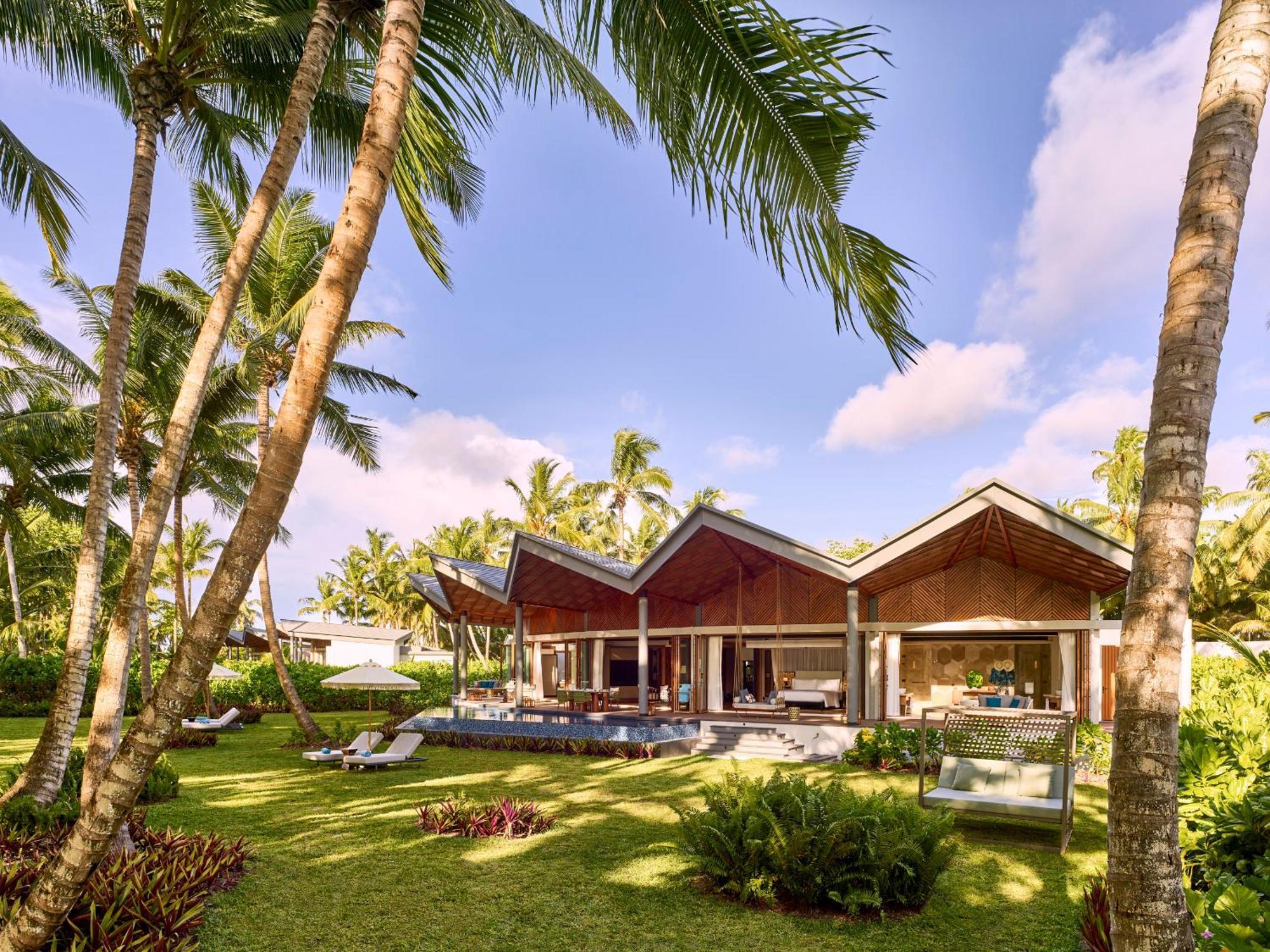 Waldorf Astoria Seychelles Platte Island Hotel Ngoại thất bức ảnh
