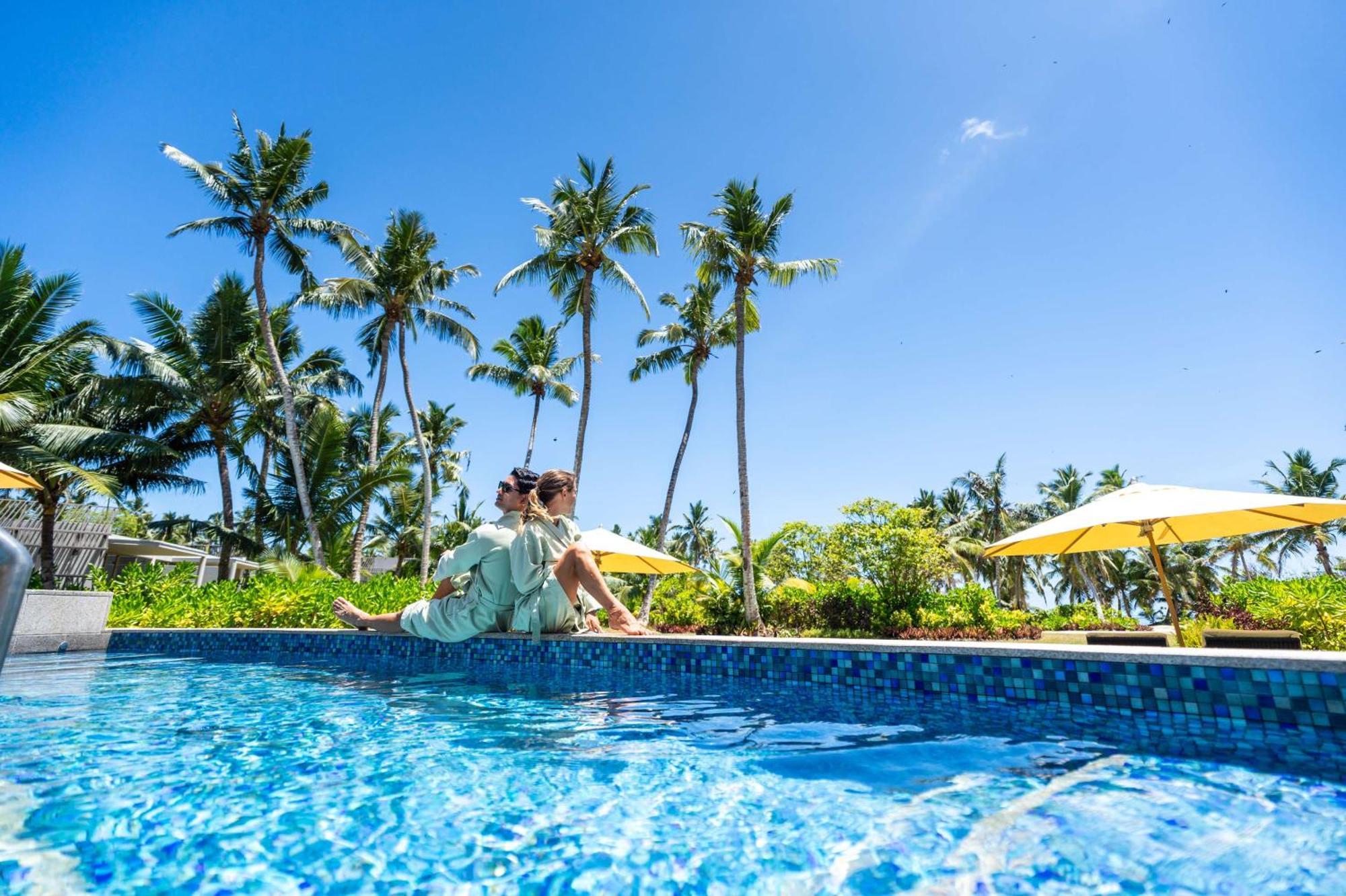 Waldorf Astoria Seychelles Platte Island Hotel Ngoại thất bức ảnh