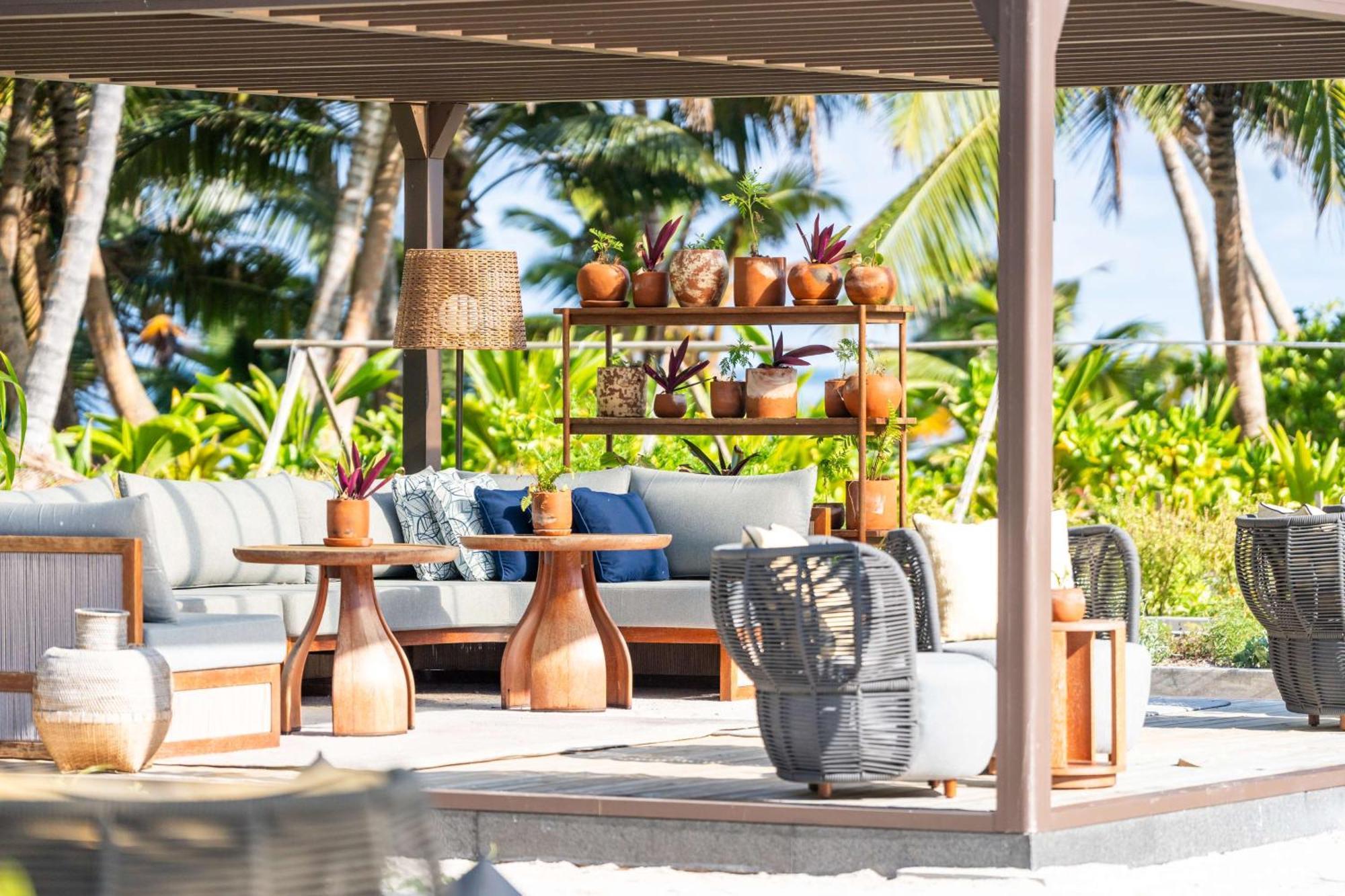 Waldorf Astoria Seychelles Platte Island Hotel Ngoại thất bức ảnh