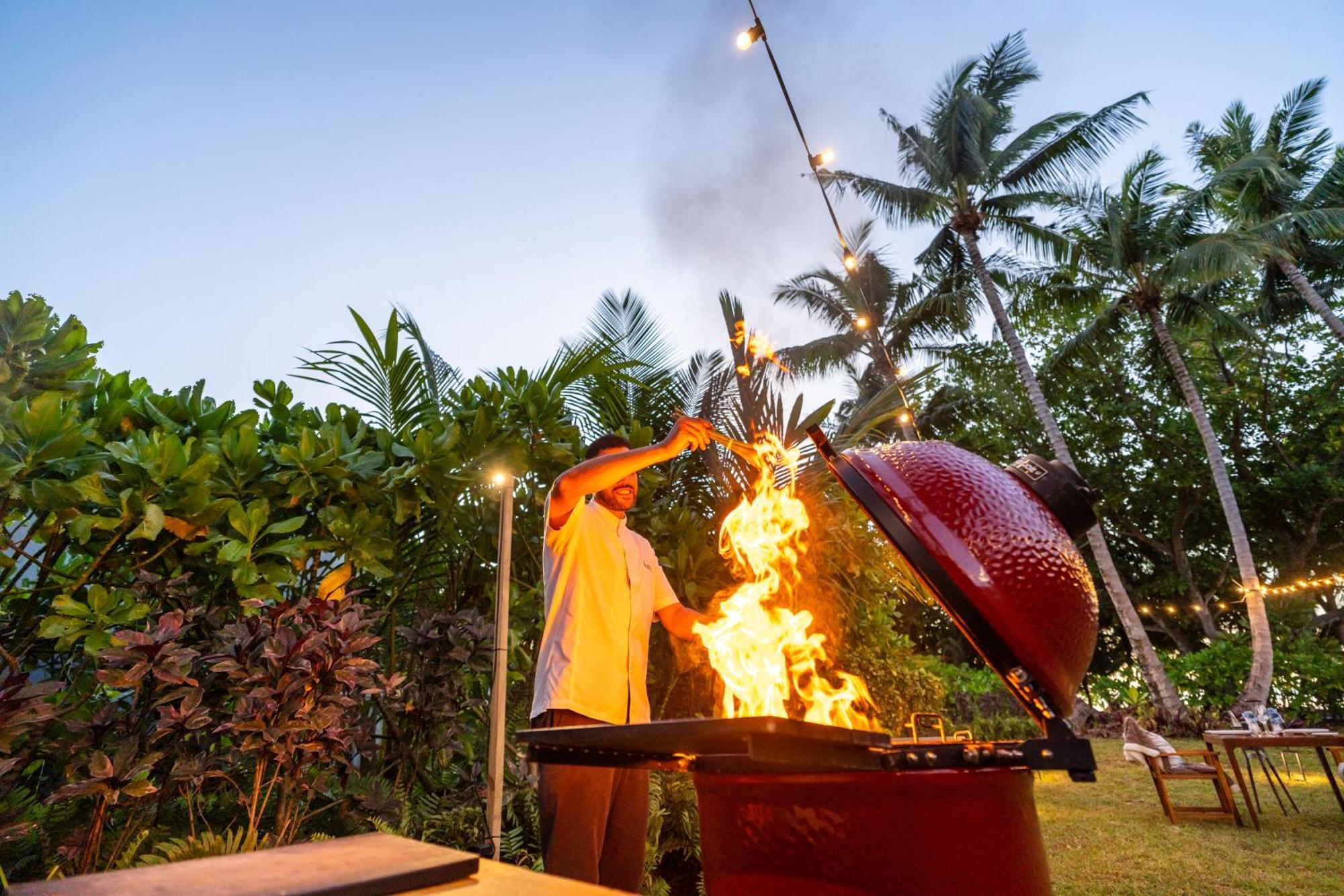 Waldorf Astoria Seychelles Platte Island Hotel Ngoại thất bức ảnh