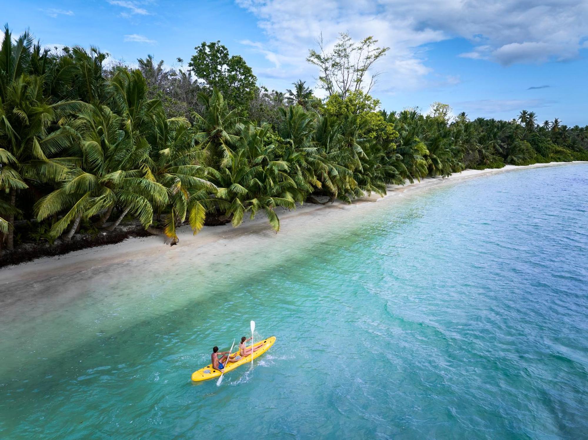 Waldorf Astoria Seychelles Platte Island Hotel Ngoại thất bức ảnh